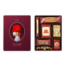 紅帽子-紫帽禮盒/附提袋【114.10月中出貨】