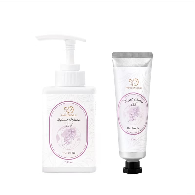 夏日特惠   PAPILLON DOUX 香氛手部系列