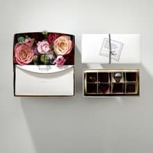 鮮花巧克力 BORN TO LOVE -chocolat R 情人節限定