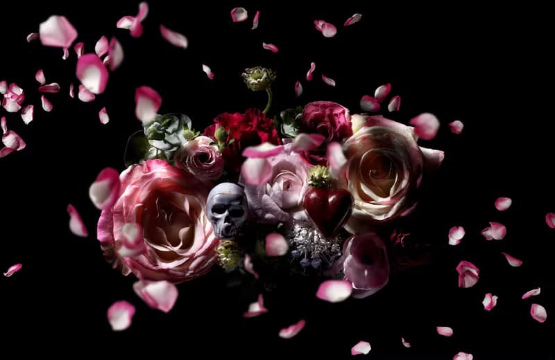 鮮花巧克力 BORN TO LOVE -chocolat R 情人節限定