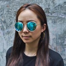 2is PittW 太陽眼鏡 偏光│復古中金款U