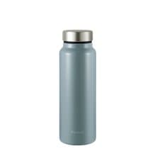 【孔雀Peacock】600ML 不鏽鋼保溫杯 商務休閒 輕量化設計-灰藍