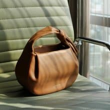 手提包 Garrett Handbag - Tan 焦糖色 棕色 Cow Leather