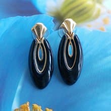 Vintage Jewelry 西洋古董飾品 經典 簡約 優雅 針式耳環