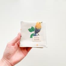 イロトリドリ　ガーゼハンカチ　オーガニックコットン使用