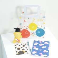 【hahababy】2025畢業小熊文具組-熊熊顏色隨機出貨