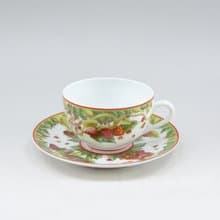 【日本直送】エルメス HERMES ピタゴラス 食器 カップ&ソーサー【中古】Aランク