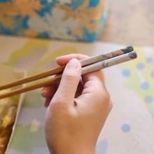 蕨美食光竹筷2.0- 亞洲猴腦鹿角蕨 | 筷子 聖誕禮物 交換禮物