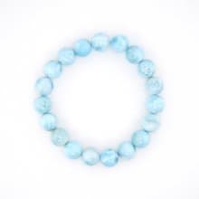 寶麗金珠寶-天然拉利瑪手珠 手鍊