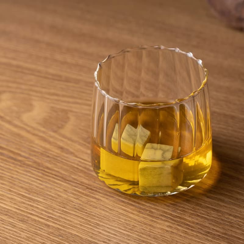 【男友禮物】18星芒/ 旋律酒杯 威士忌玻璃杯 生日送禮