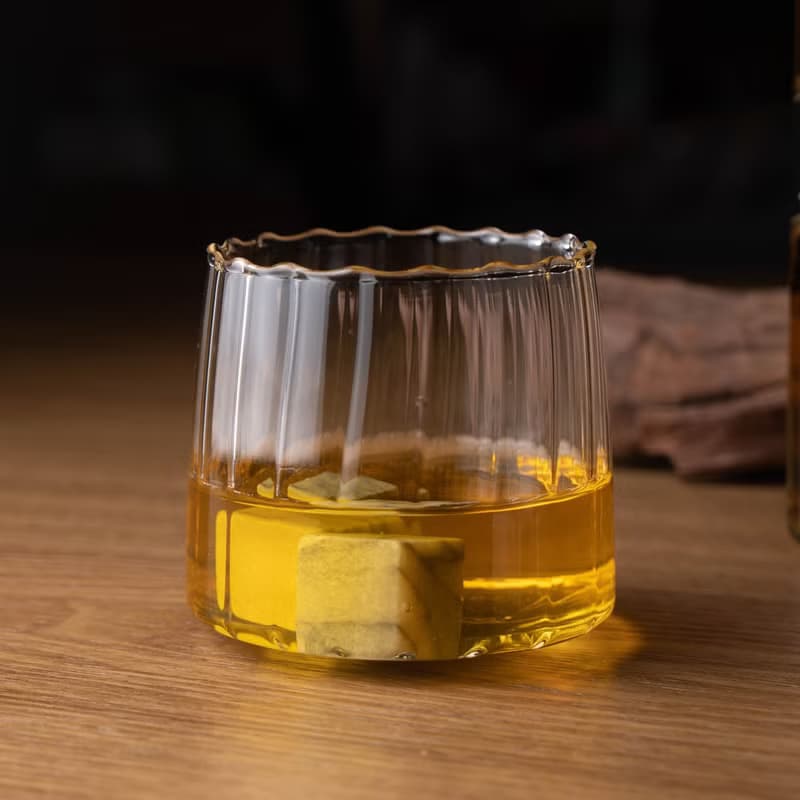 【男友禮物】18星芒/ 旋律酒杯 威士忌玻璃杯 生日送禮
