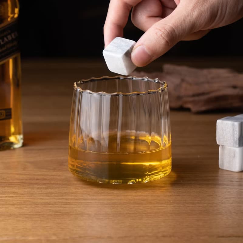 【男友禮物】18星芒/ 旋律酒杯 威士忌玻璃杯 生日送禮