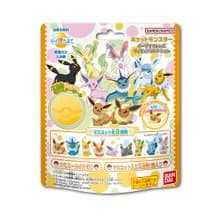 BANDAI-寶可夢伊布&好朋友們入浴球