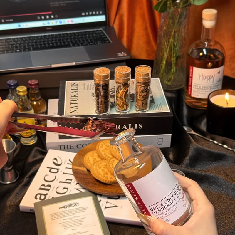 DIY釀酒材料包 |  手作威士忌體驗 一組兩罐 年會/生日派對專屬