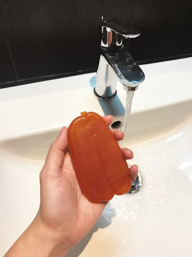 【經典紅】大腸包小腸+烏魚子手工皂禮盒、年節送禮、交換禮物