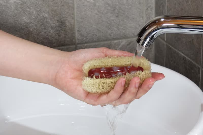 【經典紅】大腸包小腸+烏魚子手工皂禮盒、年節送禮、交換禮物