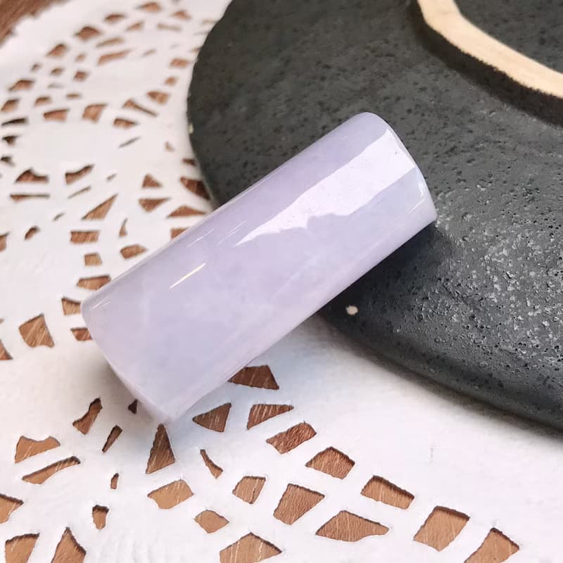紫羅蘭翡翠印章| 天然緬甸玉A貨翡翠 | 送禮