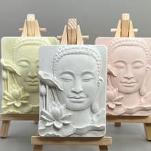 佛藝開運石 泥作 清水模軟裝設計 佛像擺飾(二) 香氛擺件 附木架