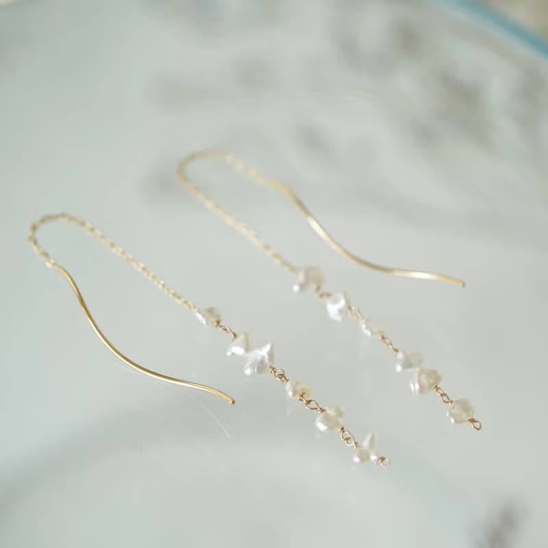 K10　あこやアメリカンピアス