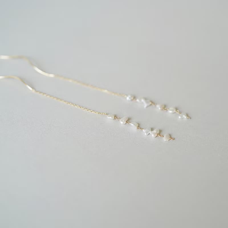 K10　あこやアメリカンピアス