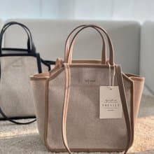 韓國 The Ally | DANA BAG (附小袋)| 中 | 米色 | 手袋 單肩包