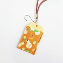 【瓜瓜濃湯&黃】 御守造型卡套 卡套 證件套