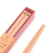 台灣檜木箸一雙入|用通過SGS檢驗的無上漆餐具筷享用生活美食