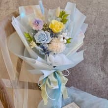 永生花花束 玫瑰花束 情人節花束 生日花束 快速出貨 現貨