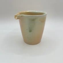瓷土柴燒金彩茶海