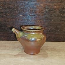 柴燒無釉公道杯-茶海-鶯歌李玟叡