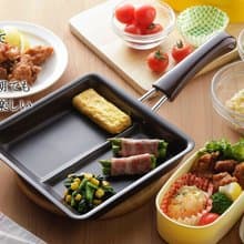 日本 下村工業 日本製分隔式平底鍋
