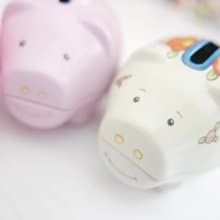 【英國糖果屋】英國便士存錢小豬糖果禮盒-3款入