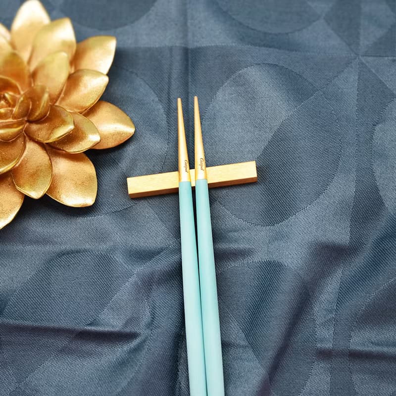 葡萄牙 Cutipol  GOA  蒂芬妮金  筷子組