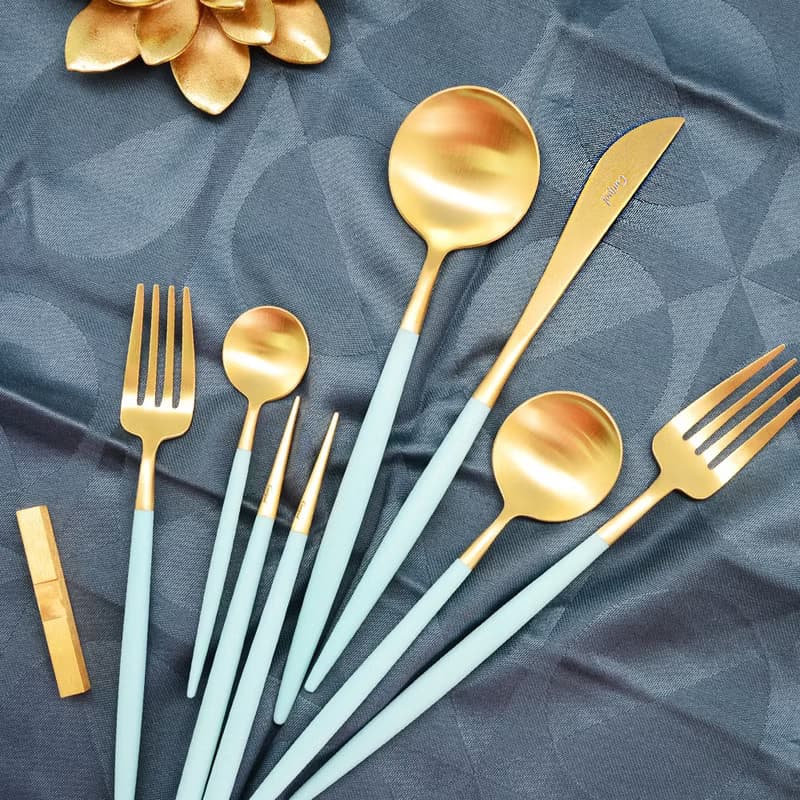 葡萄牙 Cutipol  GOA  蒂芬妮金  筷子組