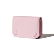 DOT Compact Card Wallets baby pink