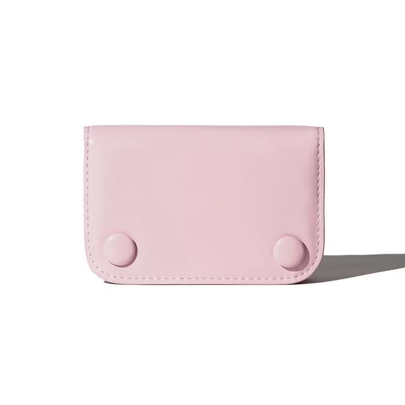 DOT Compact Card Wallets baby pink