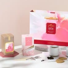 豐盛慶典 甘泉紅茶組 中秋節禮盒 臺中十大伴手禮好禮標章