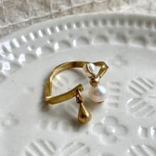 老林雜貨 | 大珠小珠設計戒指