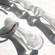 00 snow  / exotic collection /  Earring craft jewelry