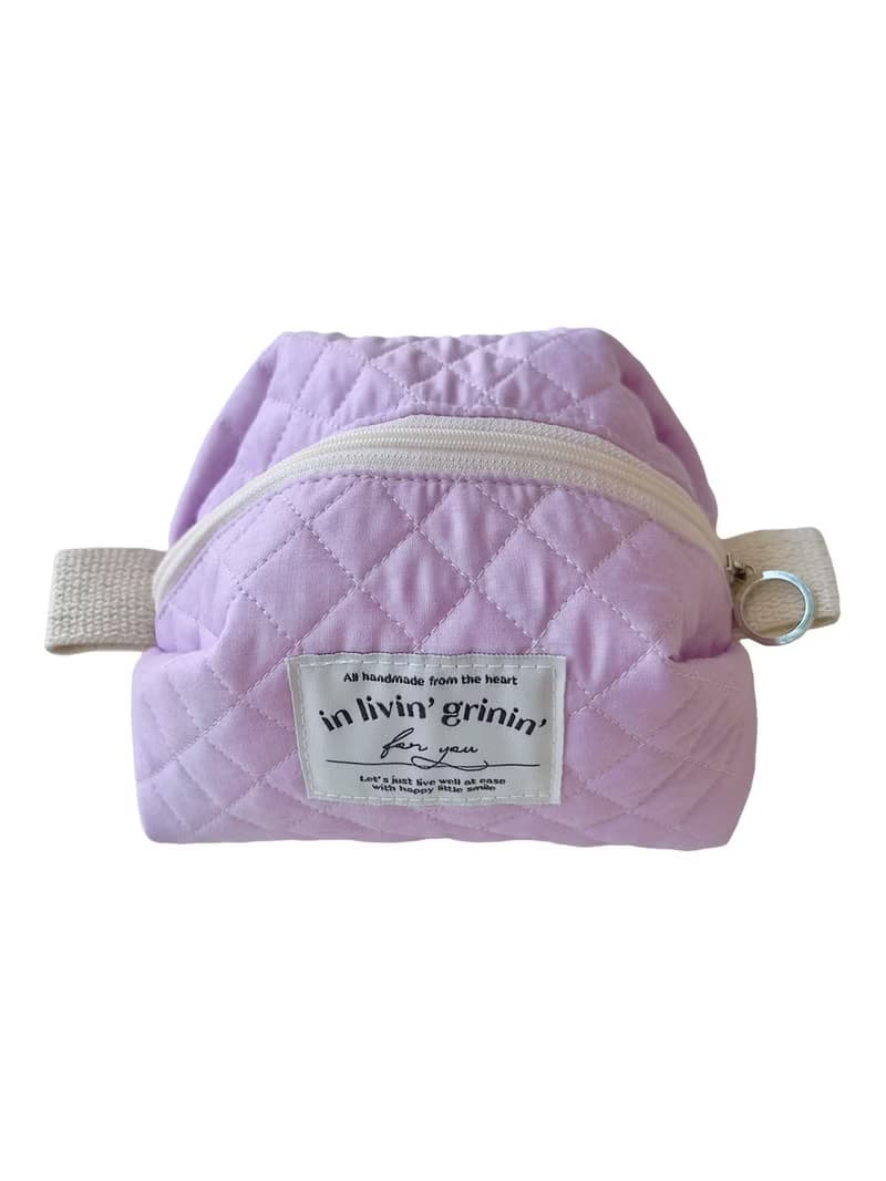 murmuring pouch M_lilac