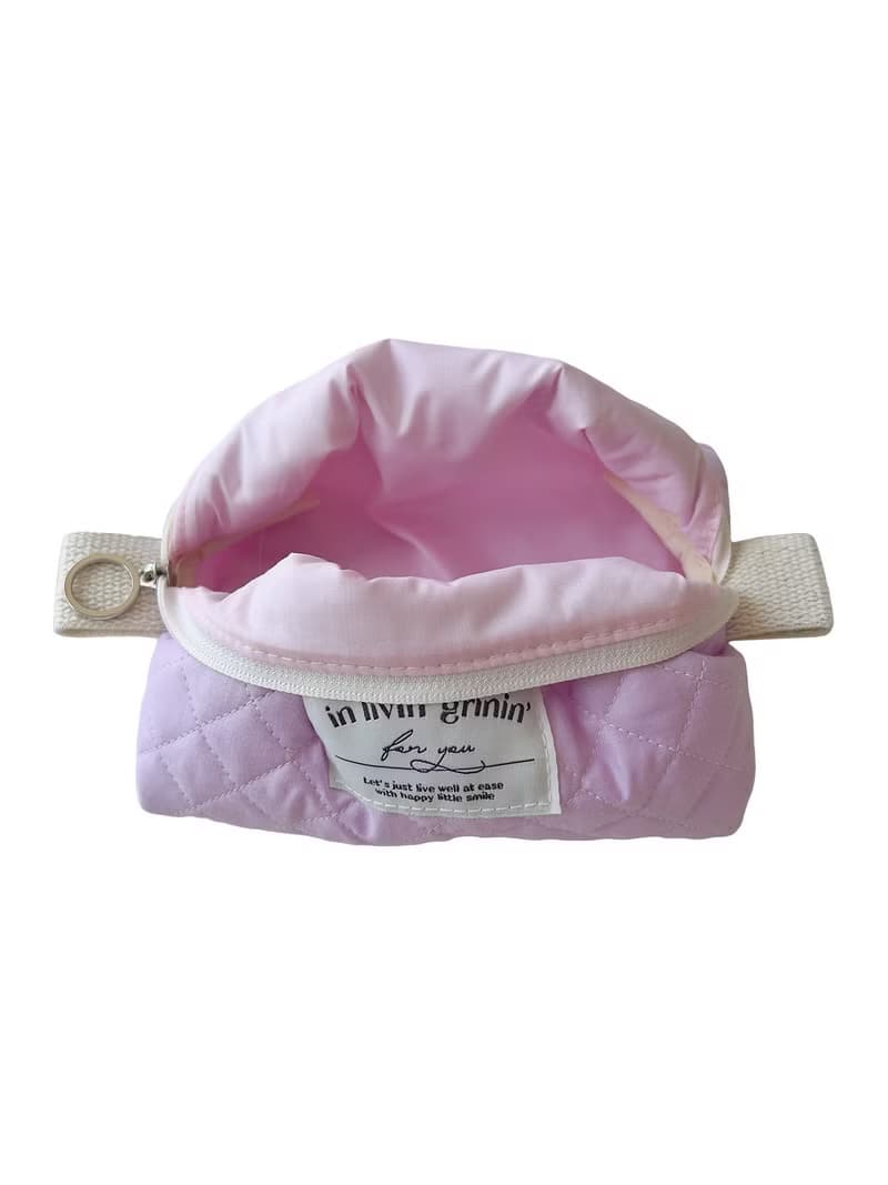 murmuring pouch M_lilac