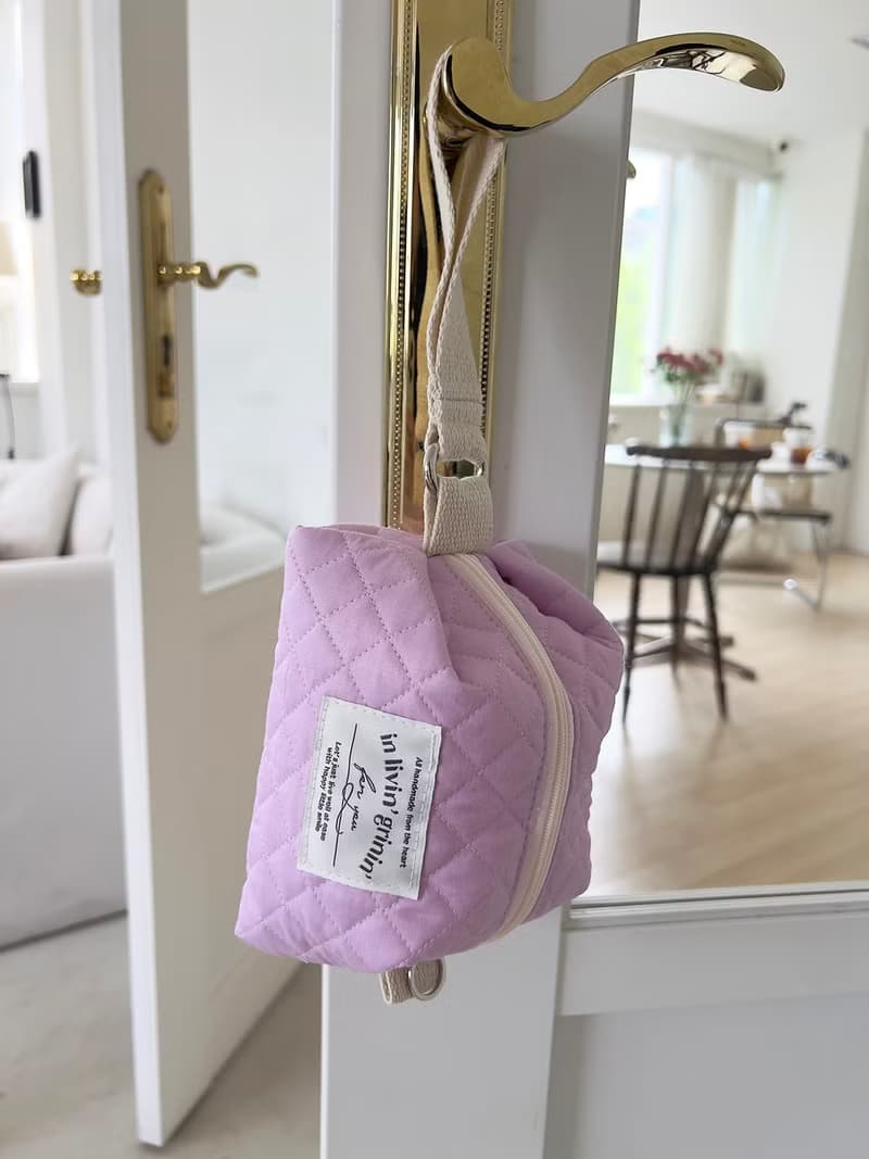 murmuring pouch M_lilac