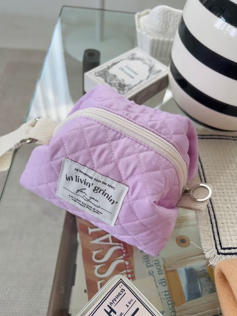 murmuring pouch M_lilac