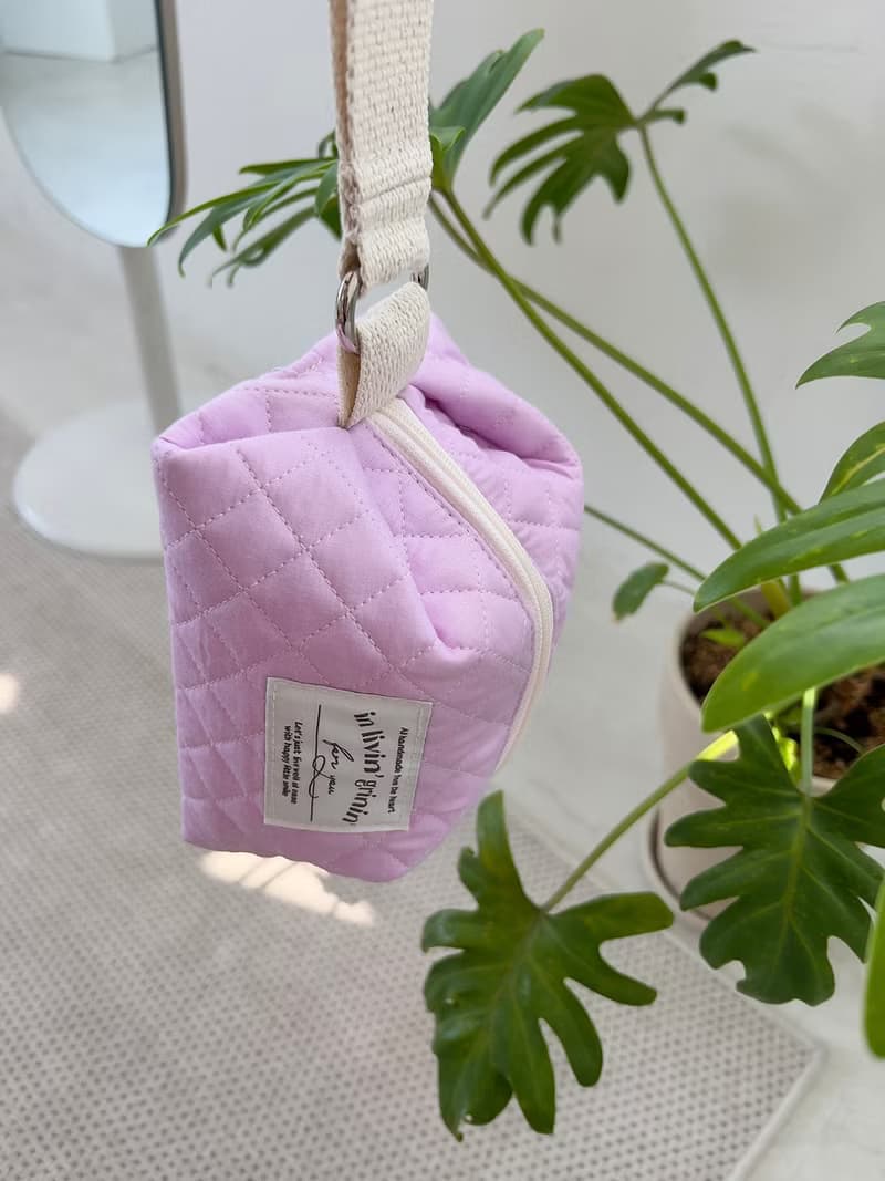 murmuring pouch M_lilac