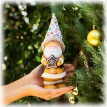 デバリエ クリスマス サンタクロース トムテ北欧の妖精 オシャレ インテリア クリスマスオーナメント お部屋のアクセント 飾り ユールトムテ プレゼントサンタ