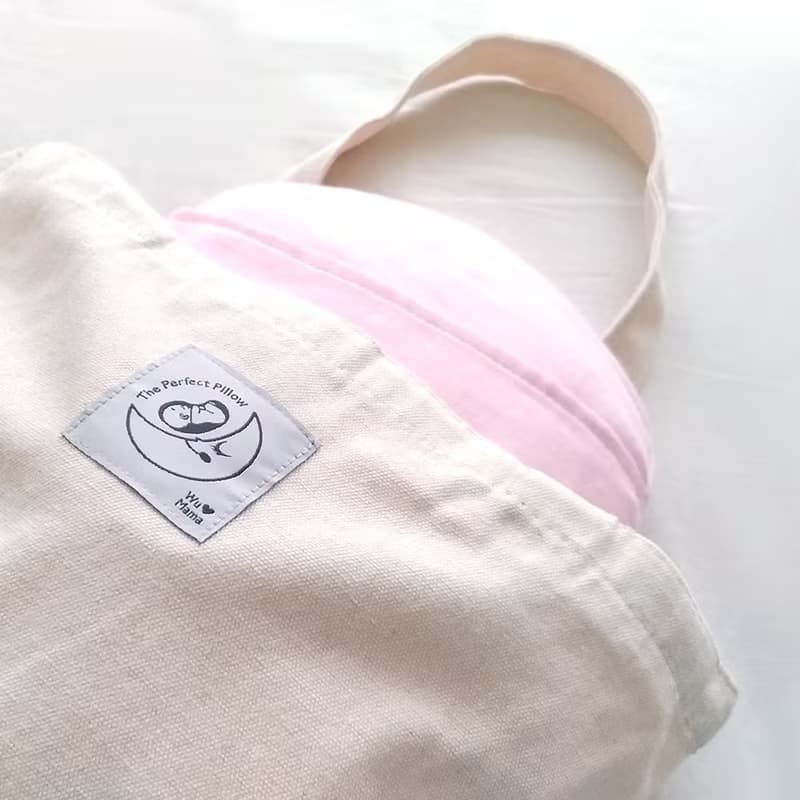 微粒型小睡枕-粉紅款 | 午休枕.小靠枕.專心.輕鬆.舒