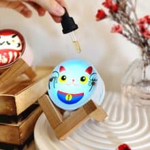 【開運大吉】招財貓擴香石燈箱 / 香味小夜燈 / 居家療癒小物