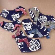 NAMICHI 尖兜 和風結 寵物圍巾 現貨