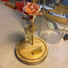 金屬玫瑰體驗課 桃園金工工坊
