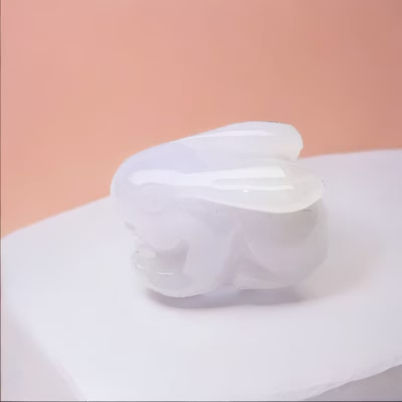 【錢兔似錦】冰糯種翡翠兔子吊飾 | 天然緬甸玉翡翠A貨 | 送禮